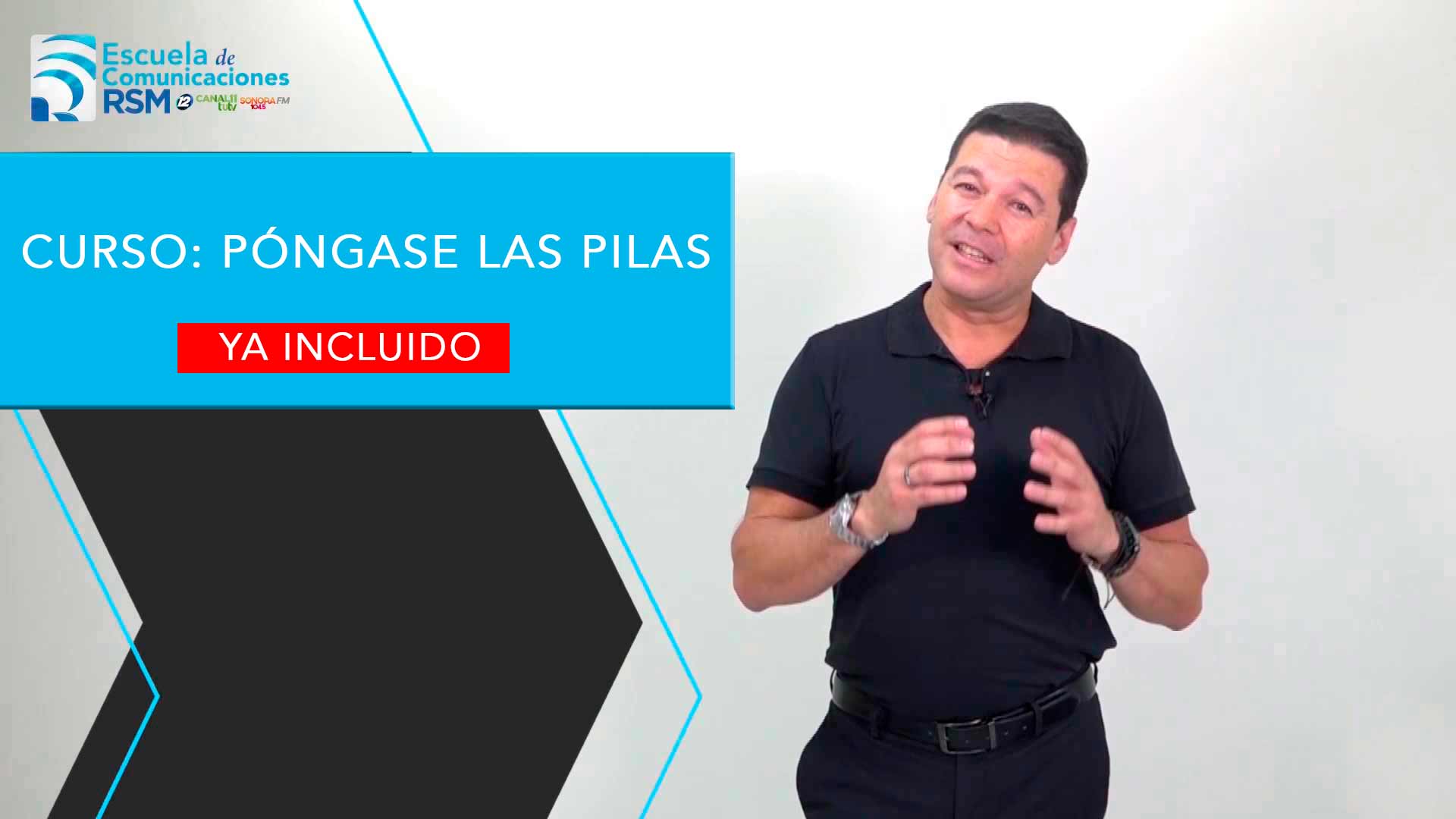 Curso: Póngase las Pilas